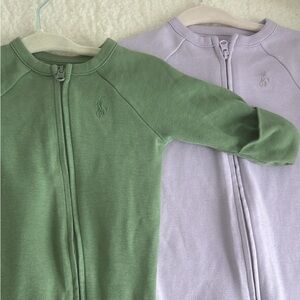 Ralph Lauren newborn onsies
